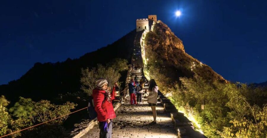 Beijing: Jinshanling and Simatai Wall&Gubei Watertown Tour - From Qianmen to the less-crowded Great Wall: how the day flows