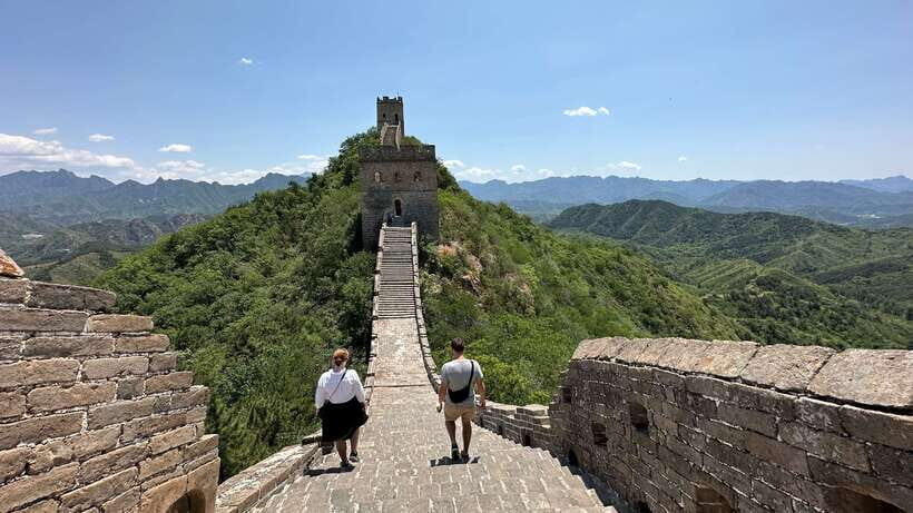 Beijing: Jinshanling Great Wall Private Tour with Options - Key things that make this Jinshanling day different