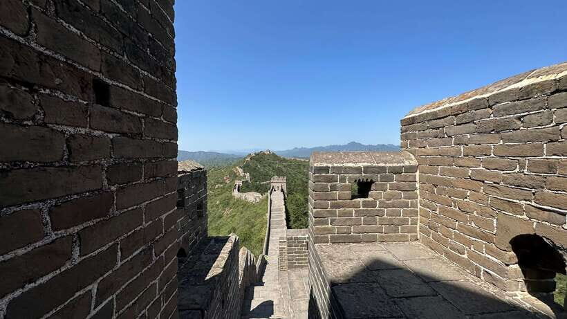 Beijing: Jinshanling Great Wall Private Tour with Options - Jinshanling hiking time: choose your distance, control your pace