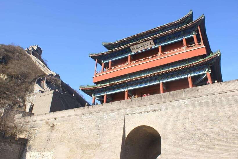 Beijing: Juyongguan Great Wall, Sacred Way & Ming Tombs Trip - Lunch and Timing: Choose a Package That Fits Your Style