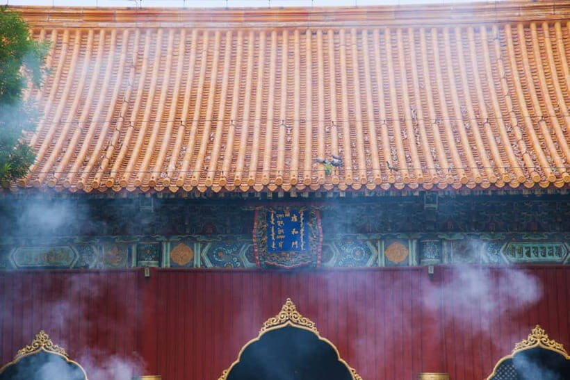 Beijing: Lama Temple E-Ticket or Full-Day Guided City Tour - Two booking options: fast Lama Temple ticket or full-day imperial loop