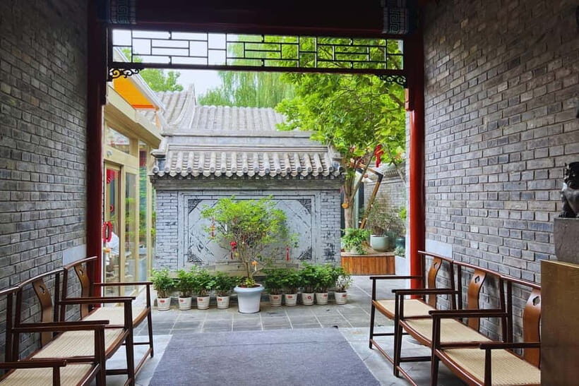 Beijing: Lama Temple E-Ticket or Full-Day Guided City Tour - Lama Temple at 11:30: giant Maitreya Buddha and Tibetan-style calm