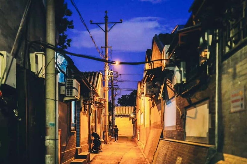 Beijing: Lama Temple E-Ticket or Full-Day Guided City Tour - Hutong alleyways for lunch break and old Beijing texture