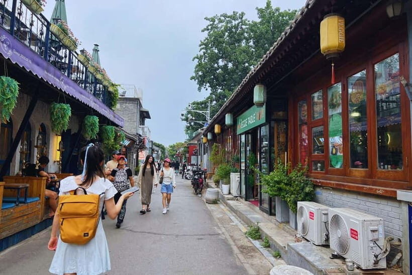 Beijing: Lama Temple E-Ticket or Full-Day Guided City Tour - Summer Palace afternoon: Kunming Lake, Long Corridor, and a real photo corridor