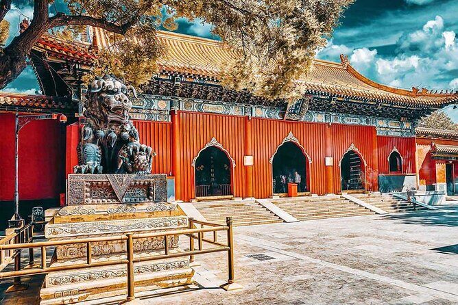 Beijing Lama Temple Entrance Ticket with Optional Guided Service - Price and logistics: why $7 can be good value