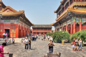 Beijing Lama Temple Entrance Ticket with Optional Guided Service - Guided service: what you’ll learn in English