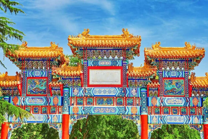Beijing: Lama Temple Entry Ticket and Optional Guided Tour - Option 2: Full-Day Bus Tour with Temple of Heaven, Lama Temple, Hutongs, and Summer Palace