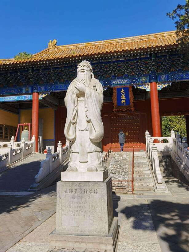 Beijing lama Temple Or Confucius Temple Tickets Reservation - Getting there: Subway Line 5 Exit F and the quick walk