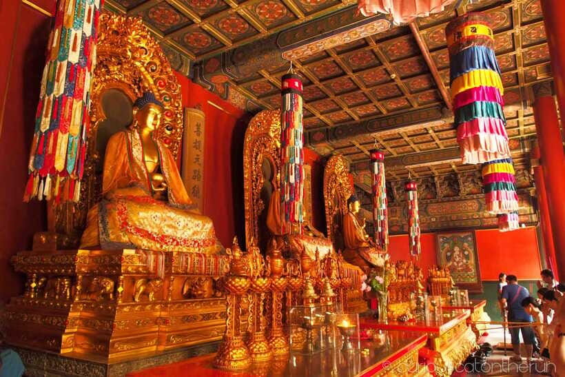 Beijing Lama temple ticket; #1 efficacious; limited Discount - How to plan your day inside the complex (without turning it into chaos)
