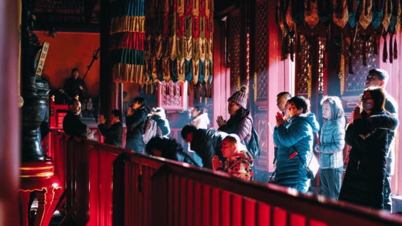 Beijing: Lama Temple (Yonghe Temple) Admission Ticket - Lama Temple in a Ticket: what you’re really buying