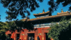 Beijing: Lama Temple (Yonghe Temple) Admission Ticket - Before you enter: ID matching and the QR-code gotcha