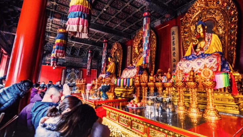Beijing: Lama Temple (Yonghe Temple) Admission Ticket - Yonghe Palace Hall: where scale and symbolism hit