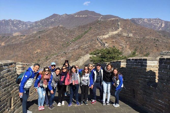 Beijing Layover Tour: Mutianyu Great Wall with English Driver - The airport pickup day plan: timing, transport, and QR entry