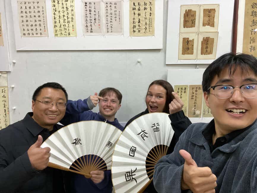 Beijing liulichang : Learn Calligraphy orCarving from Master - Beyond Technique: The Meaning Behind Ink, Fans, and Seals