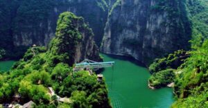 Beijing: Longqing Gorge, Ming Tombs & Lunch Private Day Tour - Moon Island Temples and Optional Water Activities
