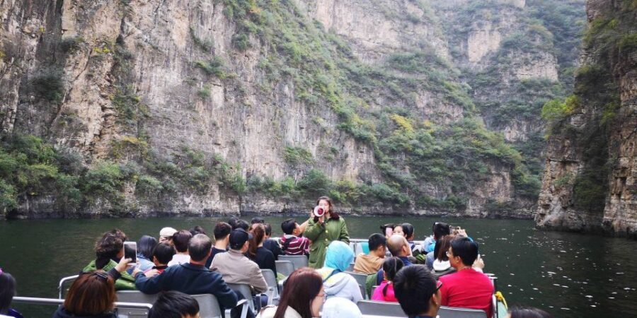 Beijing: Longqing Gorge, Ming Tombs & Lunch Private Day Tour - Ming Tombs at Dingling: The Underground Palace That Actually Teaches You