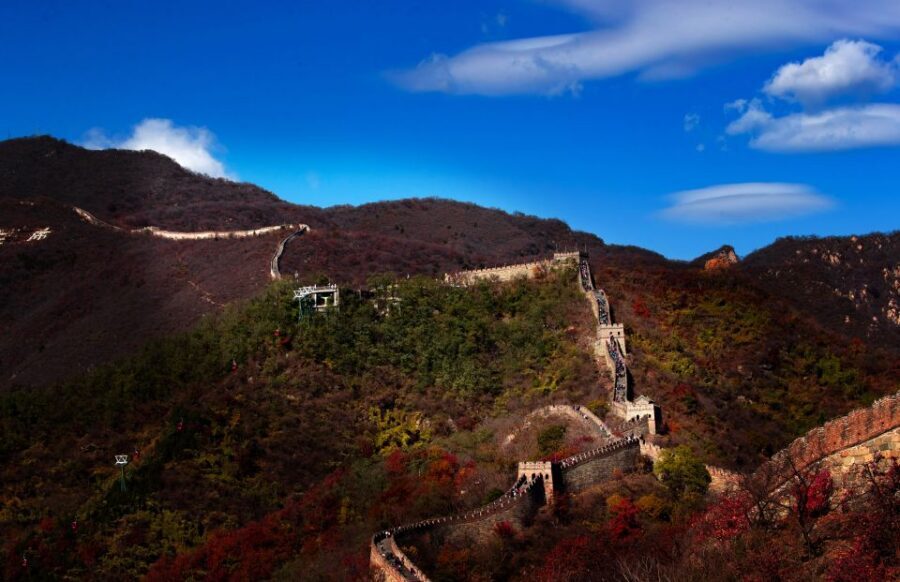 Beijing: Mutianyu Great Wall and Ming Tombs Private Tour - Mutianyu details that change how the Wall feels
