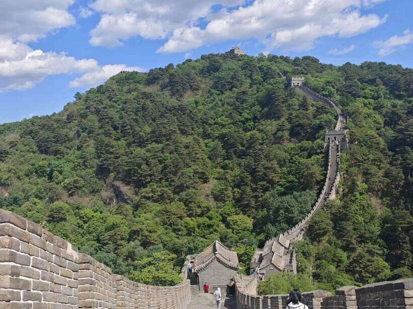 Beijing: Mutianyu Great Wall and Summer Palace Private Tour - What to bring for a steep, sun-forward day