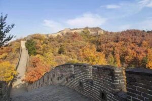 Beijing: Mutianyu Great Wall and Tea House Private Tour - Walking the Mutianyu Section: Restored Walls and Room to Breathe