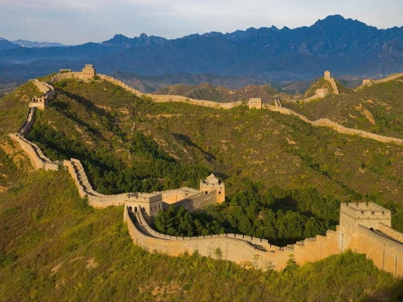 Beijing Mutianyu Great Wall Entry Tickets Chairlift Toboggan - Mutianyu Great Wall: Why This Section Works for a One-Day Plan