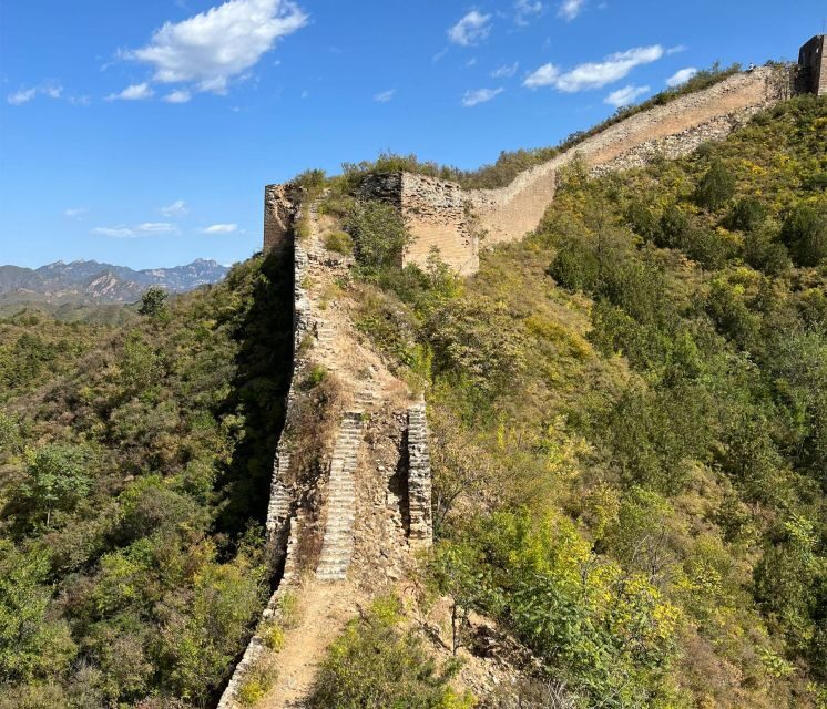 Beijing Mutianyu Great Wall Entry Tickets Chairlift Toboggan - Who This Fits Best (and Who Might Skip It)
