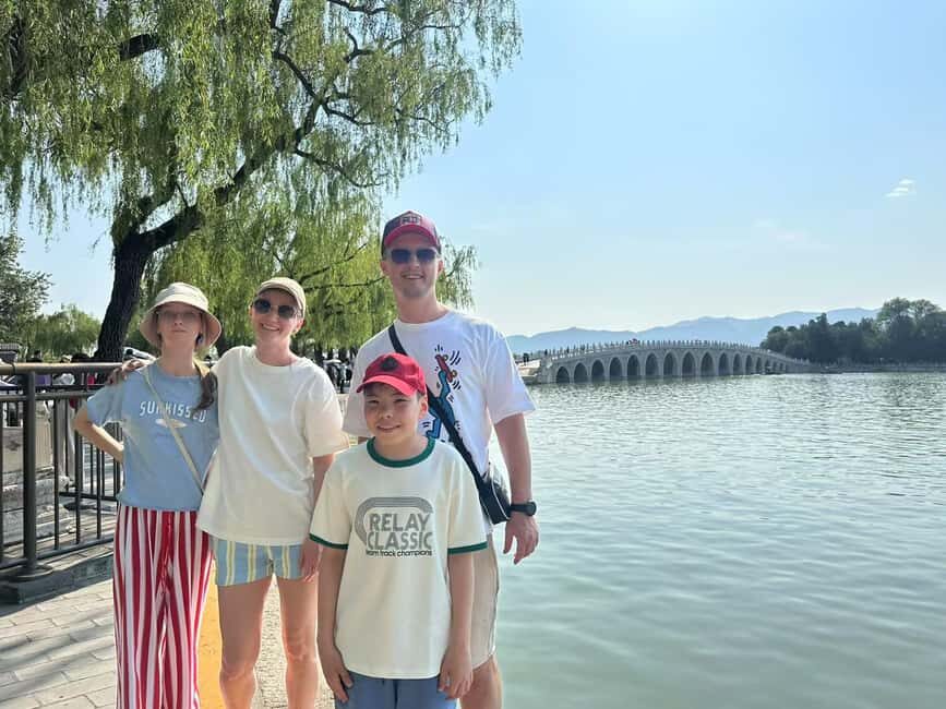 Beijing: Mutianyu Great Wall & Forbidden City /Summer Palace - Summer Palace: Kunming Lake, Longevity Hill, and the Long Corridor