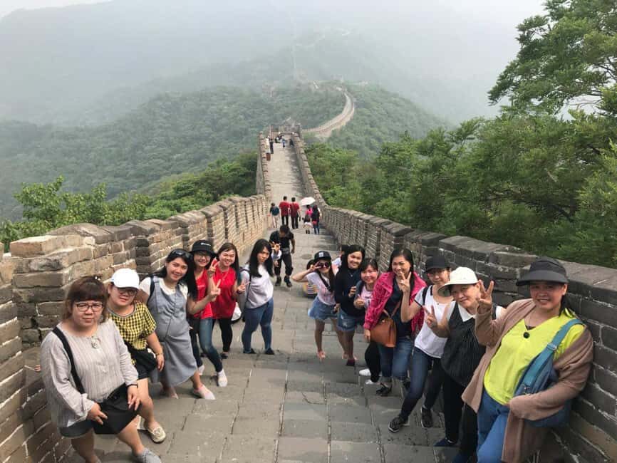 Beijing: Mutianyu Great Wall & Forbidden City /Summer Palace - Who this tour fits best