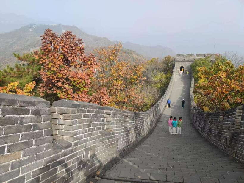 Beijing: Mutianyu Great Wall Private Layover Tour - From Beijing Capital to Mutianyu: efficient, not rushed