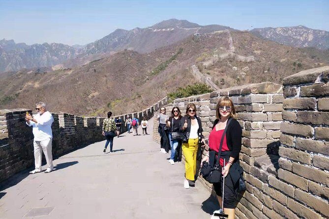 Beijing: Mutianyu Great Wall Private Layover Tour with Options - Cable car, chairlift, and toboggan options: plan costs and time