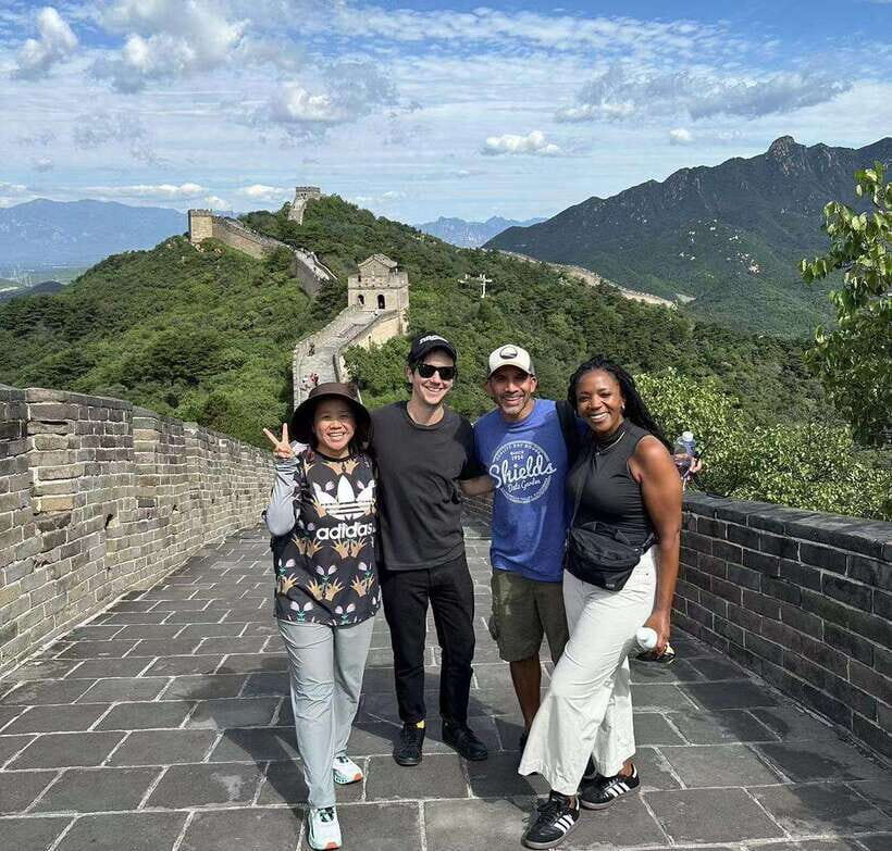 Beijing: Mutianyu Great Wall Private Tour w Language Option - Mutianyu Great Wall, the Serene Section You Can Really Enjoy