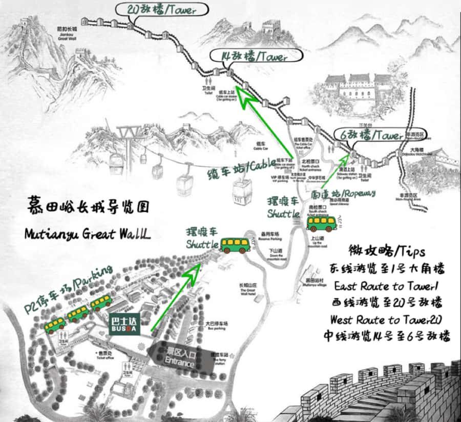 Beijing: Mutianyu Great Wall & Summer Palace Day Tour - Hepingxiqiao Pickup: The Part That Makes or Breaks the Day