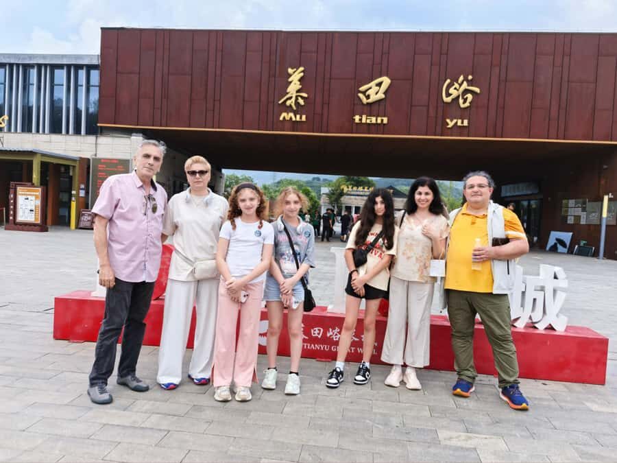 Beijing: Mutianyu Great Wall & Summer Palace Day Tour - Olympic Park Timing: Bird’s Nest and Water Cube Views