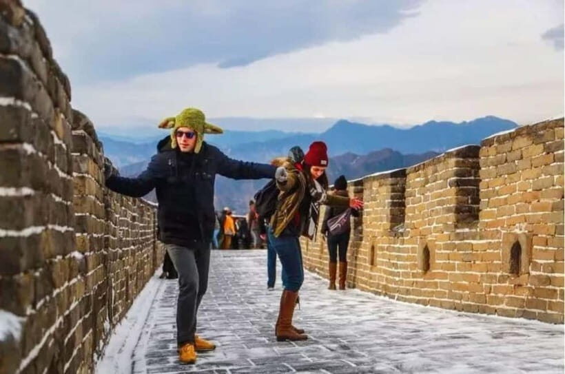 Beijing: Mutianyu Great Wall Ticket & AI Interactive Show - Mutianyu Great Wall with an AI Time-Travel show: the “why” behind the mix