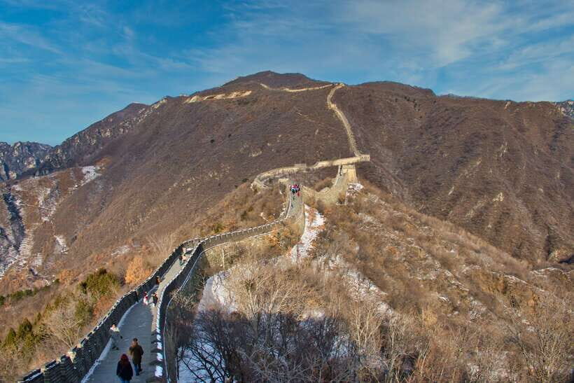 Beijing: Mutianyu Great Wall Tour and China Aviation Museum - Why the Museum Layout Feels Photographer-Friendly