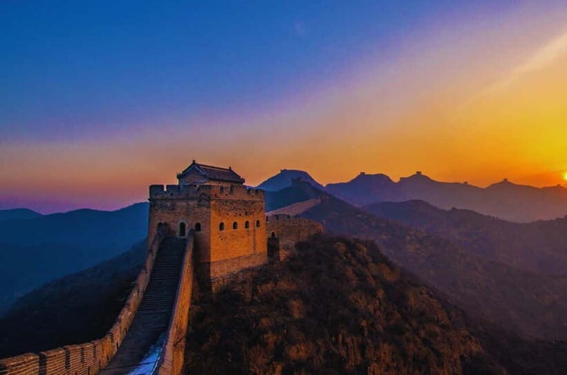 Beijing: Mutianyu Great Wall Tours–Tickets&Day/Night Options - Mutianyu Great Wall Day or Night: Light Shows vs Cooler Mornings