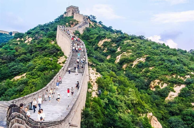 Beijing: Mutianyu Great Wall Tours–Tickets&Day/Night Options - Mutianyu on Foot: Cable Car Access, Toboggan Fun, and Photo Time