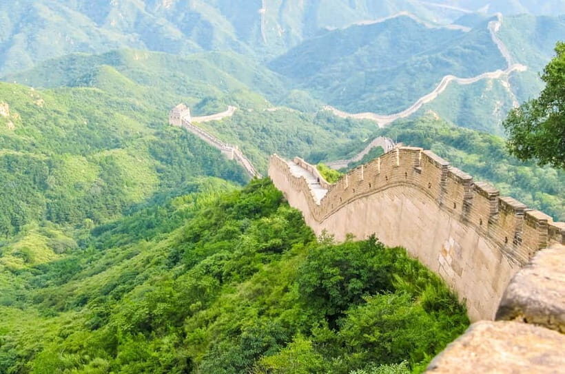 Beijing: Mutianyu Great Wall Tours–Tickets&Day/Night Options - Night Great Wall: When the Light Show Changes the Feel
