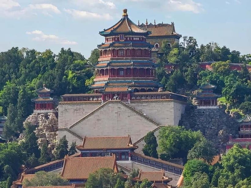 Beijing Mutianyu Great Wall&Summer Palace All Inclusive Tour - Summer Palace: royal garden design with real historical scars