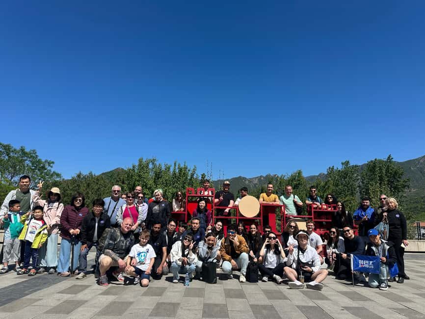 Beijing: Mutianyu Gt Wall Trip, Depart 8-10am Bus w/ Tickets - Getting to the start: Dengshikou Exit C and the Regent Hotel parking lot