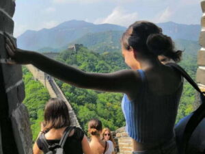 Beijing: Mutianyu Gt Wall Trip, Depart 8-10am Bus w/ Tickets - The morning bus ride: 1.5 hours that actually feels organized