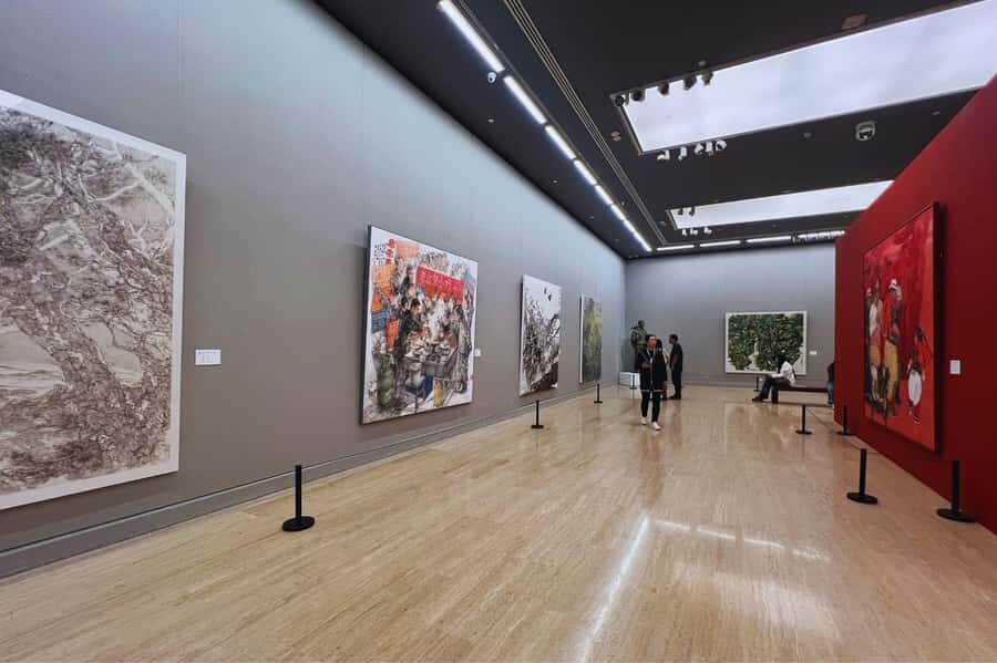 Beijing: National Art Museum of China Entry Reservation - Use the English textual and visual guide for faster understanding