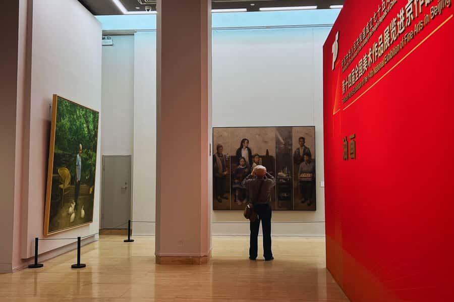 Beijing: National Art Museum of China Entry Reservation - Price and value: why $6 is a bargain if you want the guide