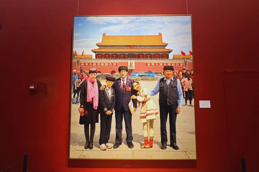 Beijing: National Art Museum of China Entry Reservation - Getting in smoothly at the ticket office