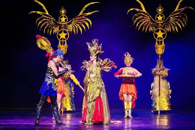 Beijing Night Golden Mask Dynasty Show Ticket with Guide and Pickup - Key things I’d watch for before you go