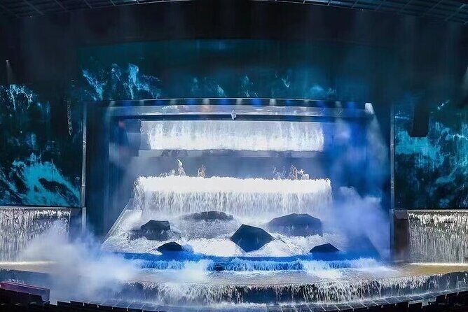 Beijing Night Golden Mask Dynasty Show Ticket with Guide and Pickup - Pickup at 5:30 pm: Easy start, less stress