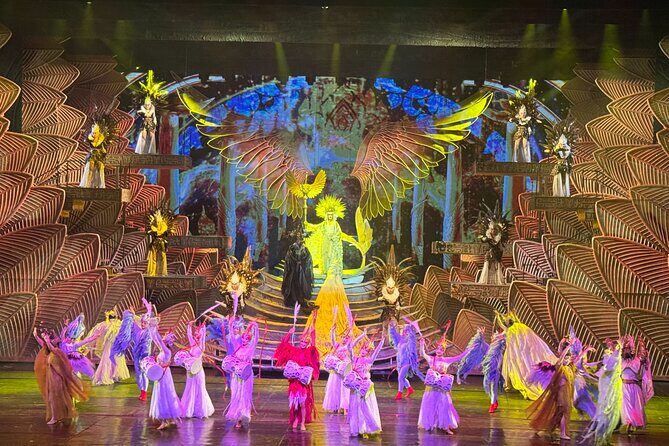 Beijing Night Golden Mask Dynasty Show Ticket with Guide and Pickup - How the evening flows: From hotel lobby to your seat
