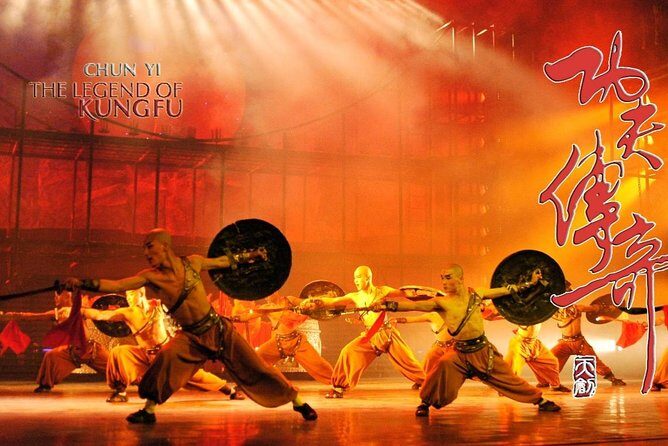 Beijing Night Tour: Kung Fu Show with Transfer - A Short, Easy Evening at Beijing Red Theatre