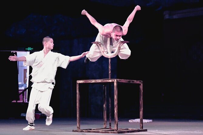 Beijing Night Tour Kungfu Show - A 7:15 pm Kung Fu Stage Adventure in Beijing