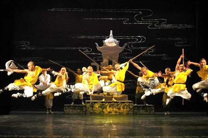 Beijing Night Tour Kungfu Show - How the Global Touring and UNESCO Claims Show Up Onstage