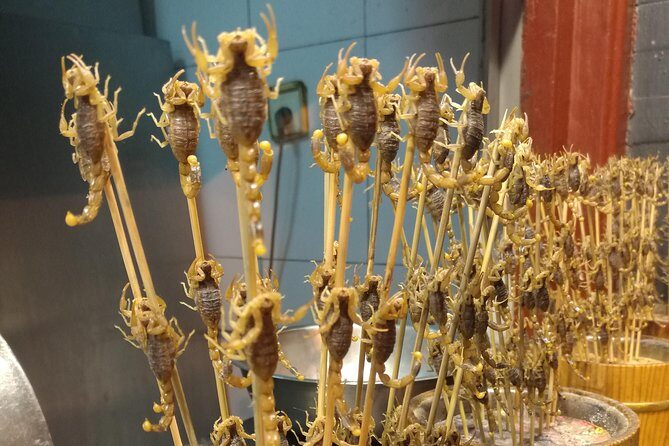 Beijing Night Walking Tour - The Xian Yu Kou Food Street Archway: Quick Flavor, Big Atmosphere